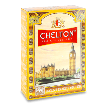 Чай чорний Chelton English Traditional крупнолистовий 100г