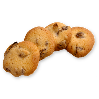 Печиво «Дамське» з родзинками 100г