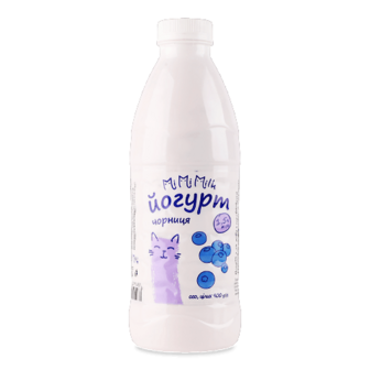 Йогурт МіMіMilk чорниця 1,5% 900г (900г)