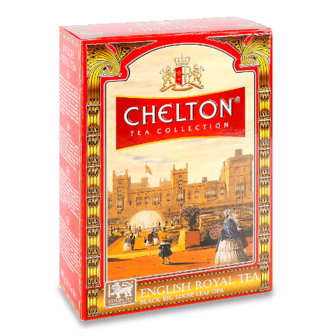 Чай чорний Chelton English Royal крупнолистовий 100г