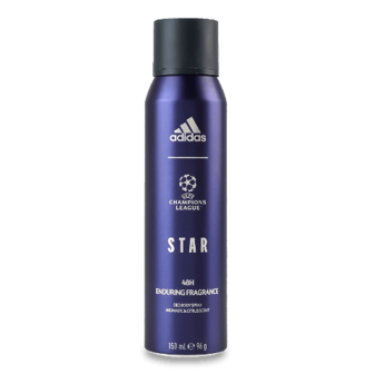 Дезодорант-спрей Adidas UEFA Star 150мл