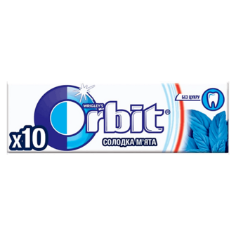 Гумка жувальна Orbit Sweet Mint драже 14г