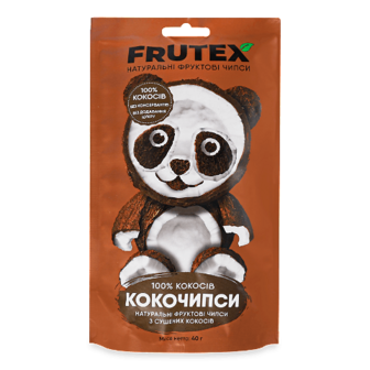 Чипси Frutex КокоЧипси фруктові натуральні 40г