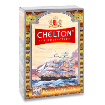 Чай чорний Chelton Earl Grey крупнолистовий 100г