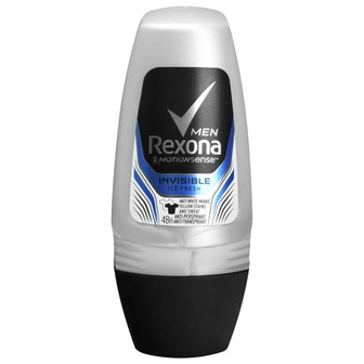 Дезодорант роликовий Rexona Men Motionsense Invisible Ice Fresh, 50 мл