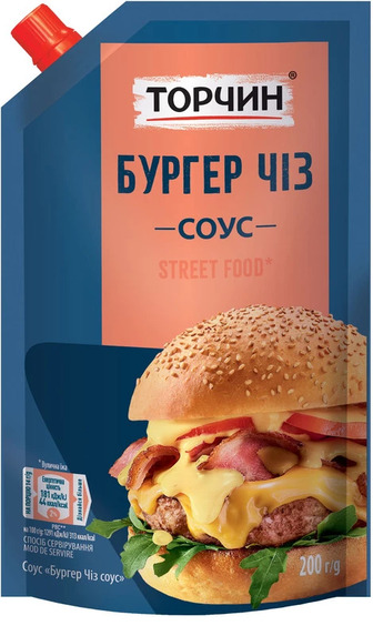 Соус Торчин Бургер Чіз 200г