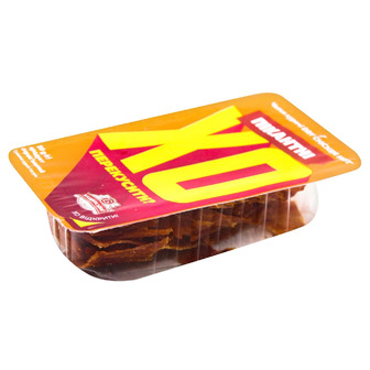Чипси курячі Бащинський Dry Chicken Hot лот 50 г