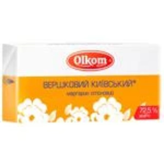 Маргарин Olkom Вершковий Київський 72,5% 450 г