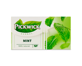 Чай Pickwick м'ятний, 20*1,5г