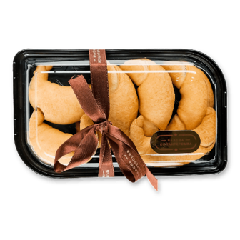 Печиво Рогалики з маком 100г