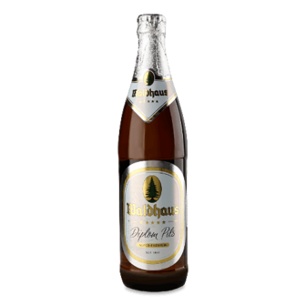 Пиво Waldhaus Diplom Pils світле 0,5л (0,5л)