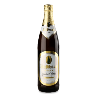 Пиво Waldhaus Spezial Gold світле 0,5л (0,5л)
