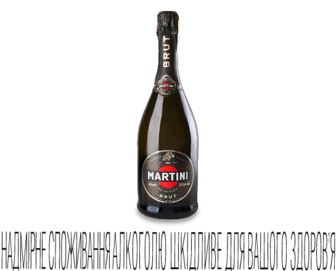 Вино ігристе Martini Brut 11,5%, 0,75л (0,75л)