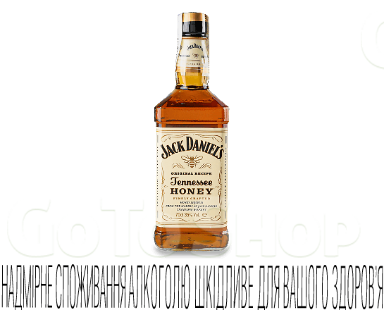 Лікер Jack Daniels Honey 35%, 0,7л