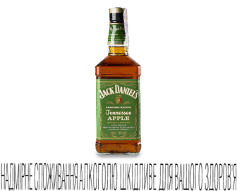 Лікер Jack Daniel's Tennessee Apple, 0,7л (0,7л)