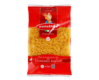 Вироби макаронні Pasta ZARA «Вермічеллі Тальяті», 500г