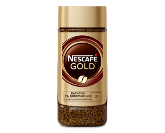Кава розчинна Nescafe Gold сублімована, 95г