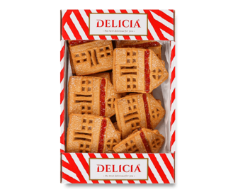 Печиво Delicia Шале цукрове, 0,25кг
