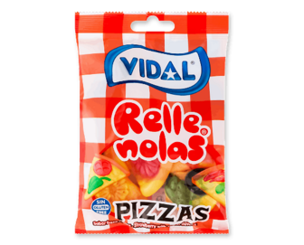 Цукерки Vidal Наповнена піца, 90г