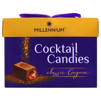 Цукерки шоколадні Millennium Cocktail Candies, 170 г