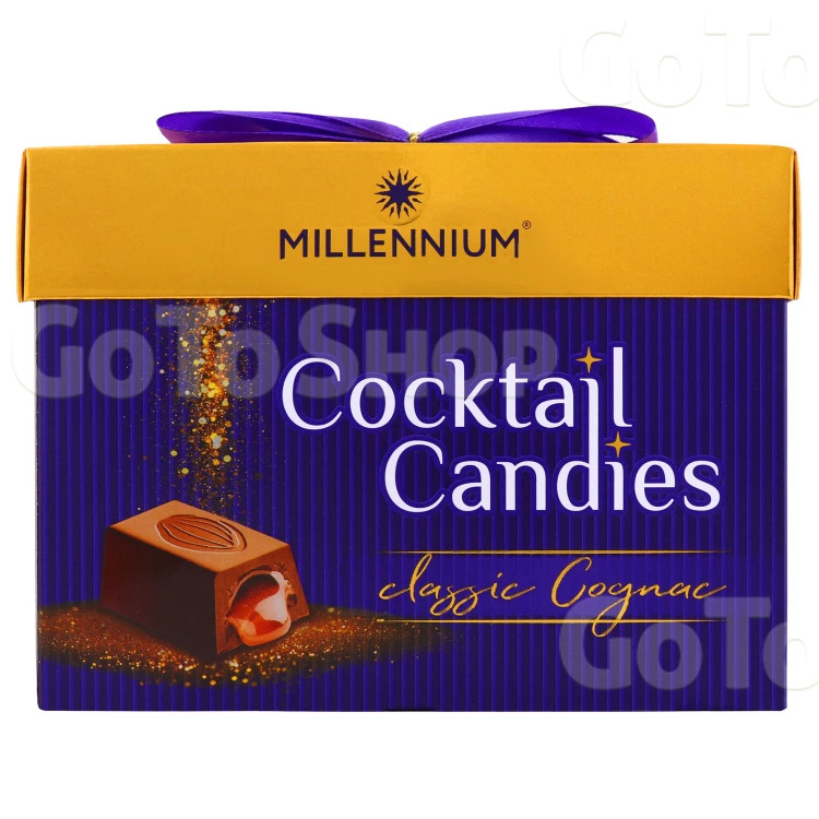 Цукерки шоколадні Millennium Cocktail Candies, 170 г