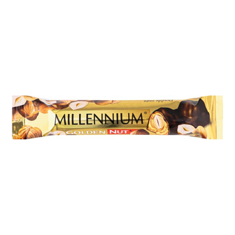 Шоколад чорний Golden Nut Millennium, 45 г