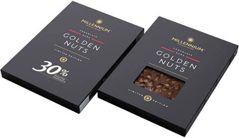 Шоколад чорний Millennium з цілим фундуком, 1.1 кг