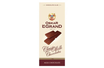 Шоколад молочний Oskar Le Grand, 82 г