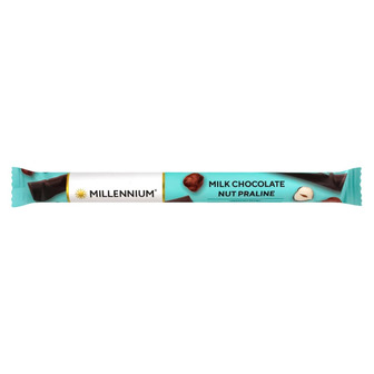 Шоколад молочний Millennium Nut Praline, 38 г