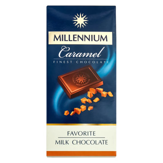 Шоколад молочний Millennium Favorite Caramel, 100 г