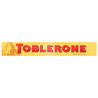 Шоколад молочний Toblerone, 100 г