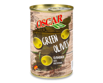 Оливки Oscar без кісточки 300г