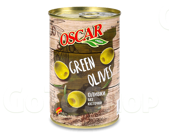 Оливки Oscar без кісточки 300г