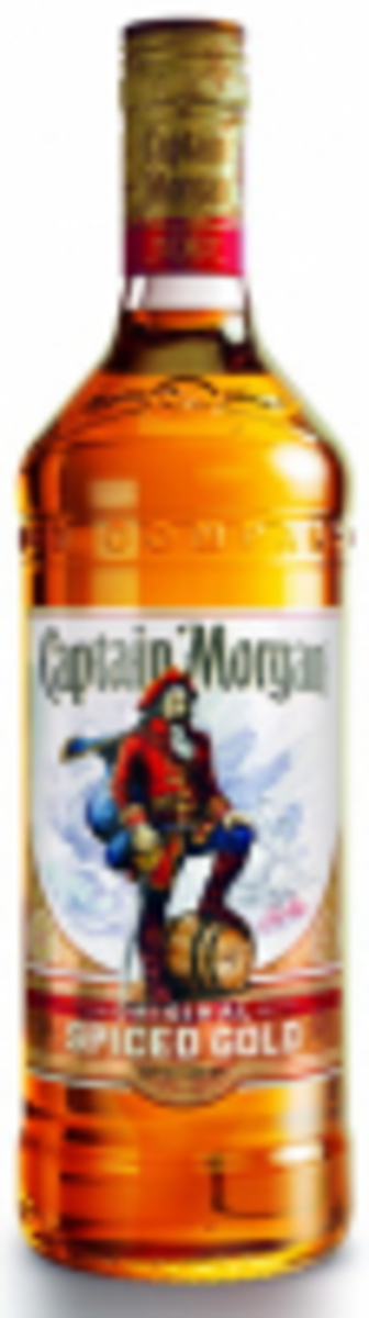 Ром Captain Morgan Original Spiced Gold 1л 35%