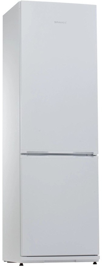Холодильник Snaige RF36SM-S0002E 321л (23388л), 3 полиці, А++, ST, автороморозка, Аб захист, Fast Freeze, LED-підсвітка, 41 дБ, білий