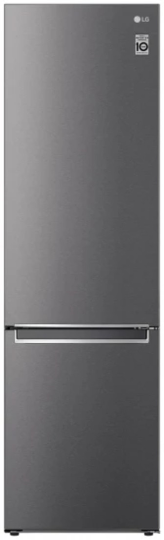 Холодильник LG GC-B509SLCL 419л (292127л), інвертор, 4 полиці, А+, SN-ST, TNF, Multi Flow, DoorCooling+, з дисплеєм, з освітленням LED, 36 дБ, темно-сірий