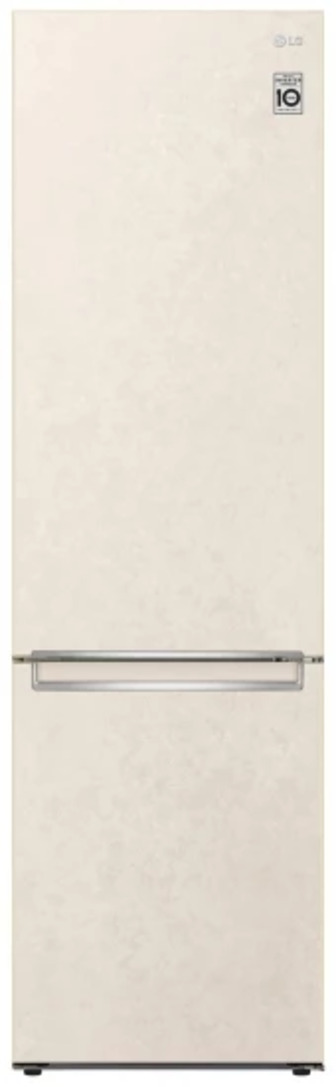 Холодильник LG GC-B509SECL 419л (292127л), інвертор, 4 полиці, А+, SN-ST, TNF, Multi Flow, DoorCooling+, з дисплеєм, з освітленням LED, 36 дБ, бежевий