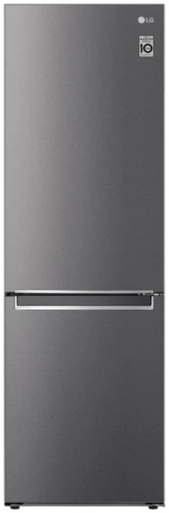 Холодильник LG GC-B459SLCL 374л (247127л), інвертор, 3 полиці, А+, SN-ST, TNF, Multi Flow, DoorCooling+, з дисплеєм, з освітленням LED, 36 дБ, темно-сірий