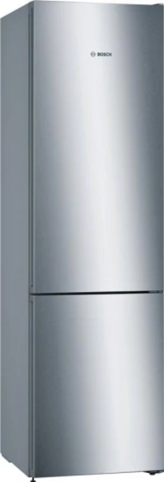 Холодильник Bosch KGN39VI306 203x60x67, xолод.відд.-279л, мороз.відд.-87л, 2дв., А++, NF, інв., нерж