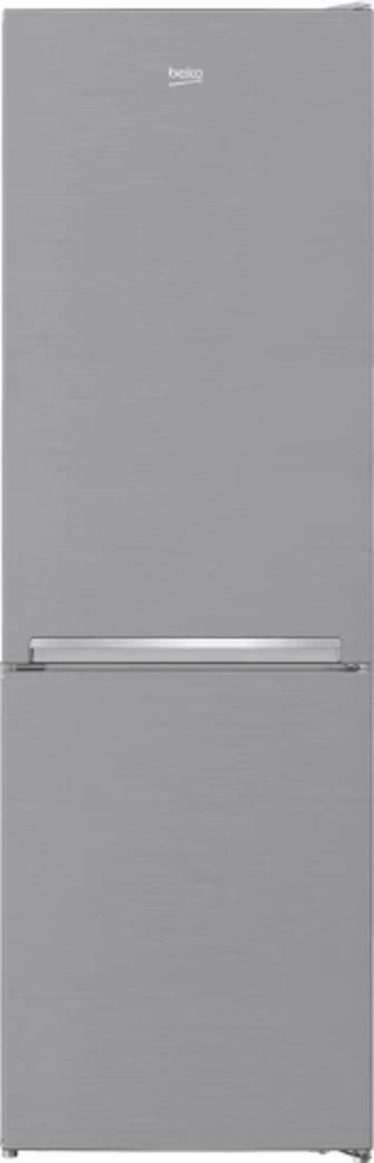 Холодильник Beko RCNA420SX 186x60x67, xолод.відд.-215л, мороз.відд.-109л, 2дв., А++, NF, сріблястий