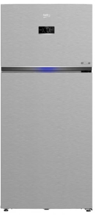 Холодильник Beko RDNE700E40XP 187x83.2х76.2, холод.відд.-465л, мороз.відд.-165л, 2дв., A++ SN-T