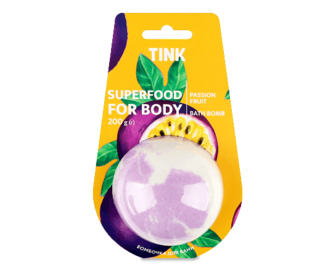 Бомба-гейзер для ванни Tink Passion Fruit, 200г