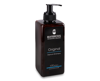 Шампунь для чоловіків  Barbers Original, 400мл