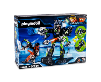 Конструктор Playmobil Top Agents в асортименті, шт