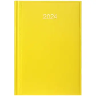 Щоденник датований  2024 BRUNNEN Стандарт Miradur  жовтий 73-795 60 104