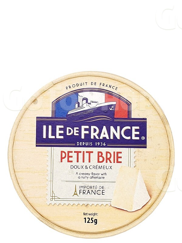 Сир Брі / Brie, ILe de France, 50%, 125г