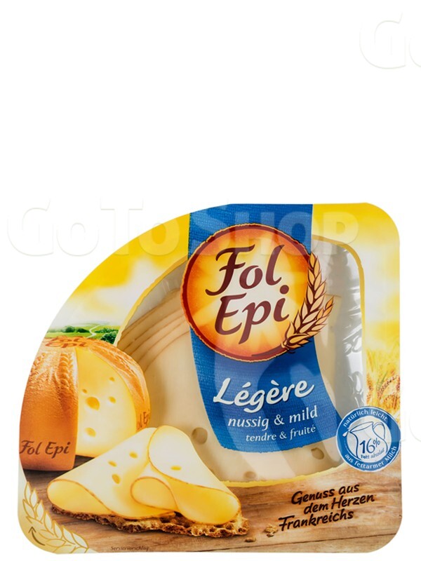 Сир Легкий / Legere, Fol Epi, 32.4%, нарізка, 150г