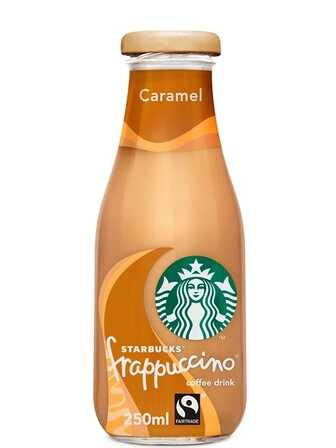Холодна кава Фрапучіно Карамель / Frappuccino Caramel, Starbucks, 0.25л
