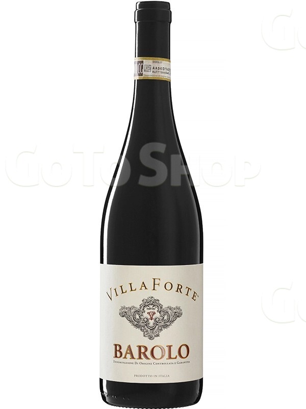 Віллафорте, Бароло / Villaforte, Barolo, Mare Magnum, червоне сухе 0.75л