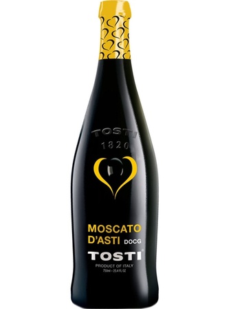 Ігристе вино Москато д'Асті / Moscato d'Asti, Tosti, біле солодке 0.75л